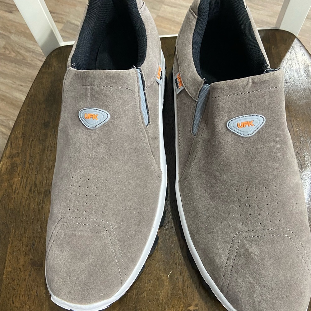 Men’s casual slip ons size 13